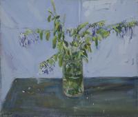 Plumbago Auriculata in Jar